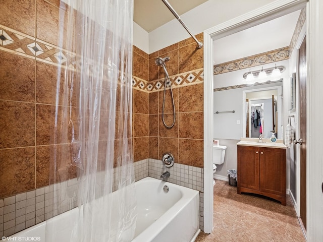 751 Sterling Ct Unit D1, Bartlett, IL 60103 - bathroom featuring shower / tub combo and vanity