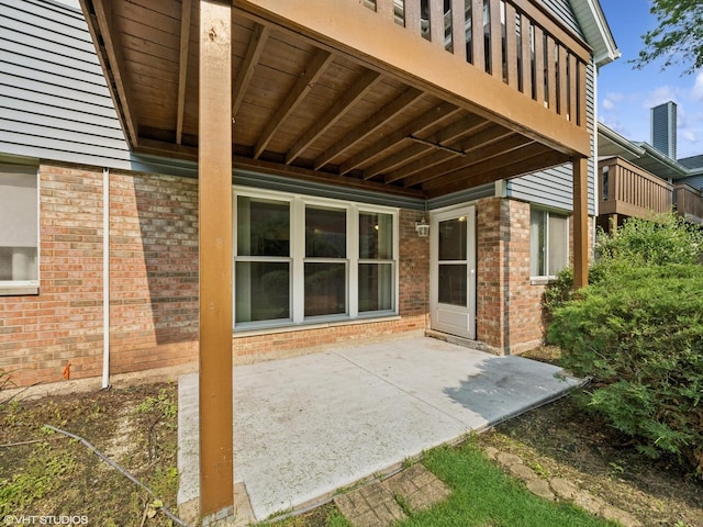 751 Sterling Ct Unit D1, Bartlett, IL 60103 - view of patio / terrace