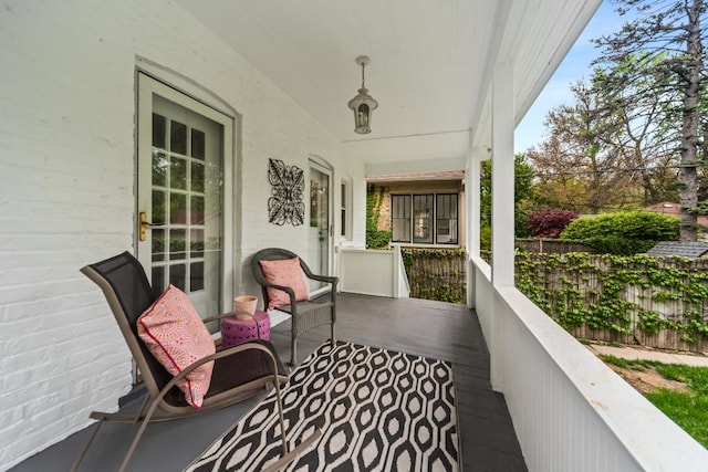 2749 Reese Ave, Evanston, IL 60201 - view of covered porch