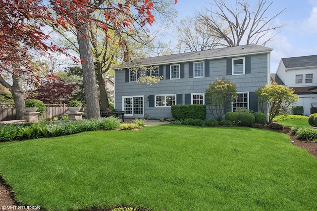 816 S Hamlin Ave, Park Ridge, IL 60068 - view of colonial-style house