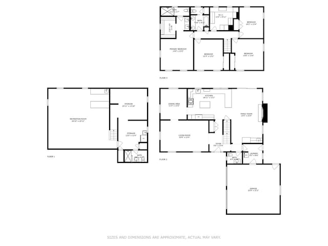 816 S Hamlin Ave, Park Ridge, IL 60068 - home floor plan