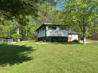 1415 Woodridge Dr, Danville, IL 61832 - view of shed