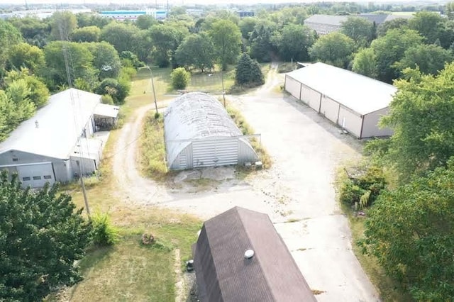 bird's eye view