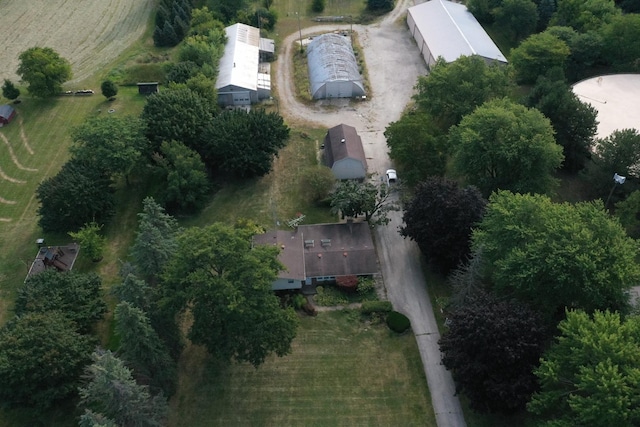 aerial overview of property's location