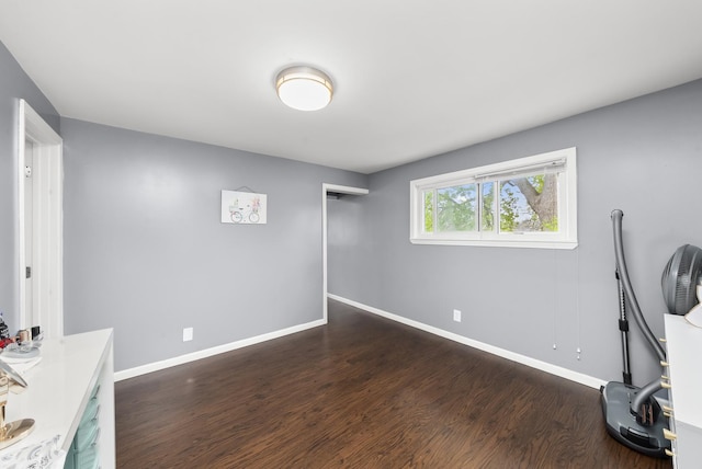 2002 Grove Ave, North Chicago, IL 60064 - interior space featuring wood finished floors and baseboards
