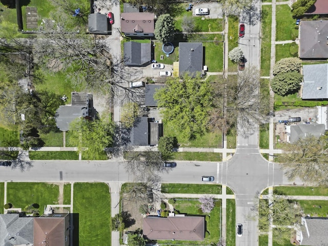 2002 Grove Ave, North Chicago, IL 60064 - aerial view of property's location with nearby suburban area