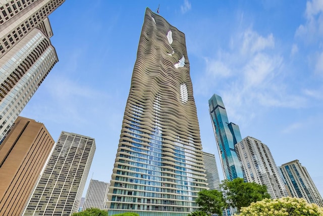 225 N Columbus Dr Unit 6305, Chicago, IL 60601 - view of building exterior with a skyline view