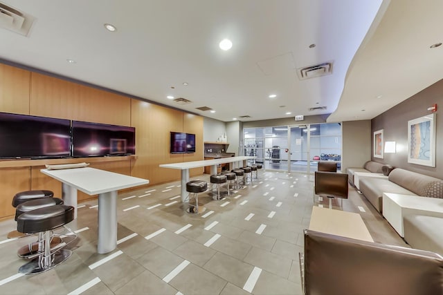 225 N Columbus Dr Unit 6305, Chicago, IL 60601 - community lobby featuring recessed lighting