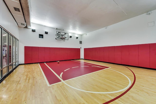 225 N Columbus Dr Unit 6305, Chicago, IL 60601 - view of sport court with community basketball court