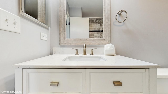2525 Ridge Rd, Aurora, IL 60504 - bathroom with vanity and toilet