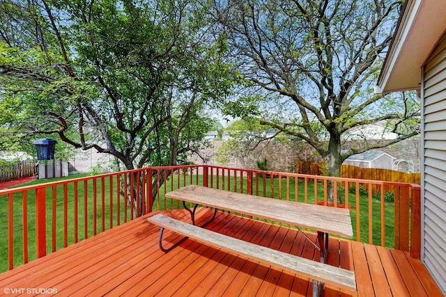 2525 Ridge Rd, Aurora, IL 60504 - view of deck
