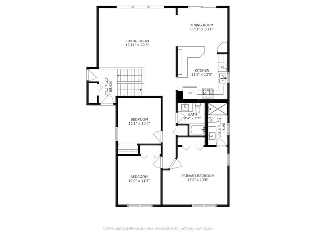 2525 Ridge Rd, Aurora, IL 60504 - property floor plan