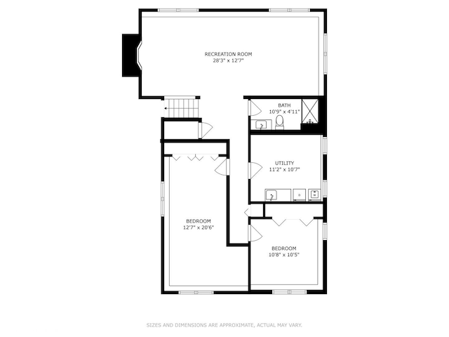 2525 Ridge Rd, Aurora, IL 60504 - property floor plan