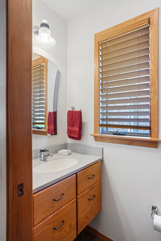 3262 Greenwood Dr, Dewey, IL 61840 - bathroom featuring vanity
