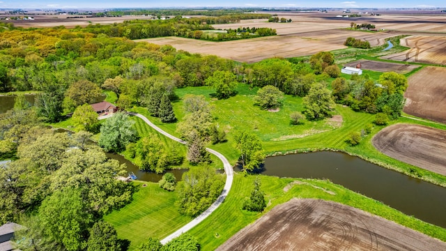3262 Greenwood Dr, Dewey, IL 61840 - drone / aerial view of a nearby body of water