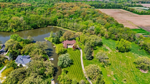 3262 Greenwood Dr, Dewey, IL 61840 - view of property location with a large body of water