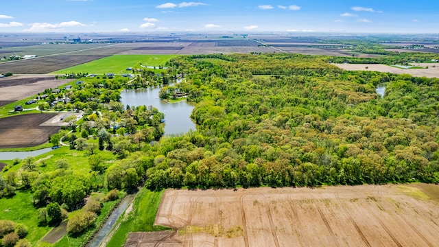 3262 Greenwood Dr, Dewey, IL 61840 - aerial view of a large body of water