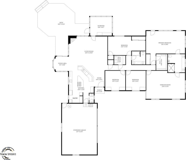 3262 Greenwood Dr, Dewey, IL 61840 - home floor plan