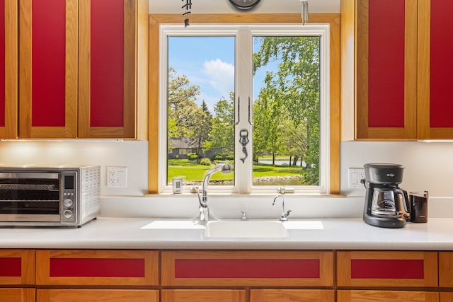 3262 Greenwood Dr, Dewey, IL 61840 - kitchen featuring a sink and light countertops