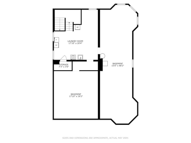 floor plan / room layout