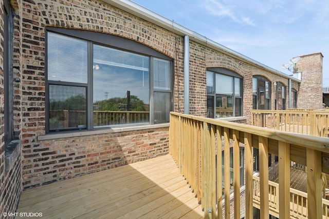 4817 N Fairfield Ave Unit 3, Chicago, IL 60625 - view of deck