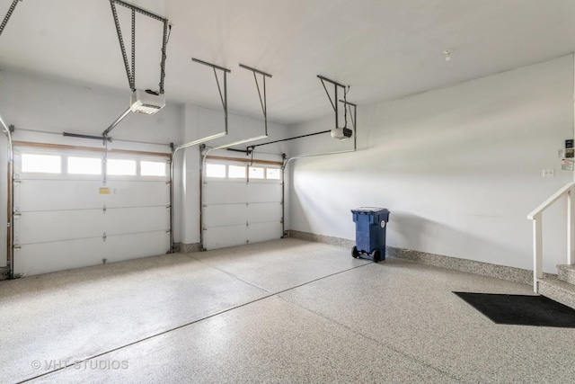 921 Eineke Blvd, Algonquin, IL 60102 - garage featuring a garage door opener