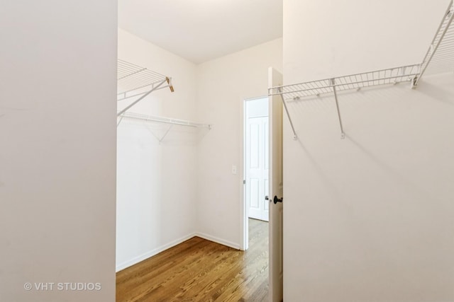 921 Eineke Blvd, Algonquin, IL 60102 - spacious closet with wood finished floors