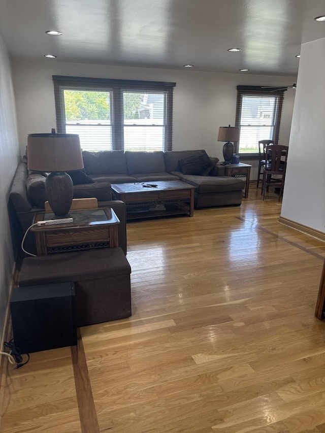 3991 Whispering Trails Dr, Hoffman Estates, IL 60192 - living area featuring light wood-style flooring