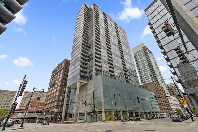 view of property featuring a city view