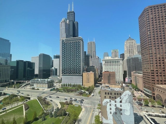 view of city