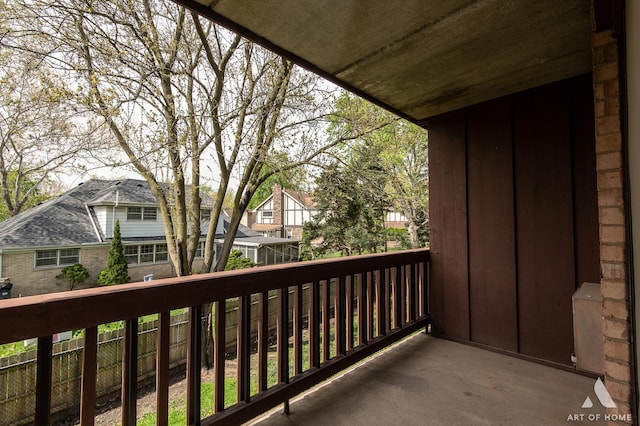 7930 Woodglen Ln Unit 204, Downers Grove, IL 60516 - balcony featuring a residential view