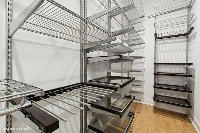view of storage