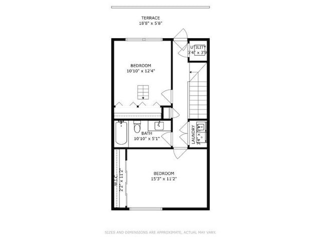 floor plan / room layout
