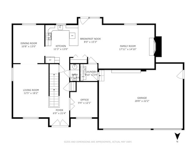 1449 Mesa Dr, Bolingbrook, IL 60490 - room layout