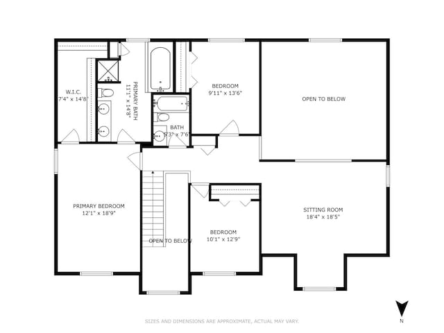 1449 Mesa Dr, Bolingbrook, IL 60490 - home floor plan