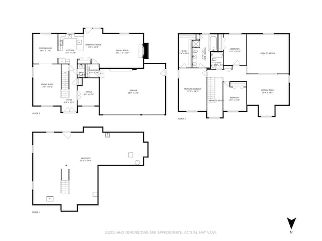 1449 Mesa Dr, Bolingbrook, IL 60490 - property floor plan