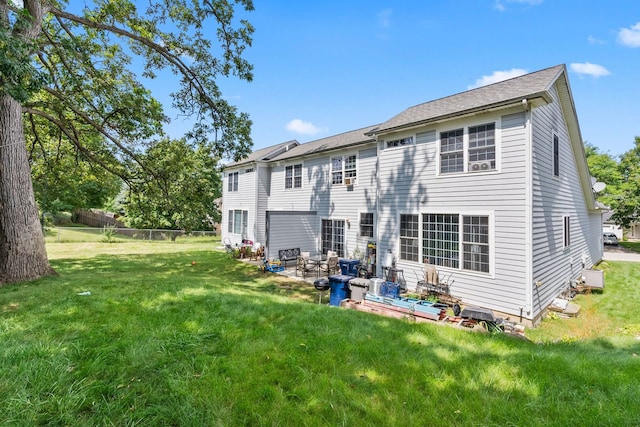 260-262 Chaparral Cir, Elgin, IL 60120 - rear view of property with a patio area