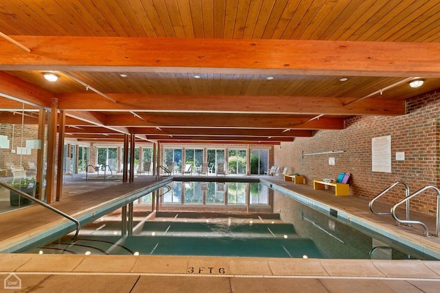 6040 Arbor Ln Unit 102, Northfield, IL 60093 - view of indoor pool