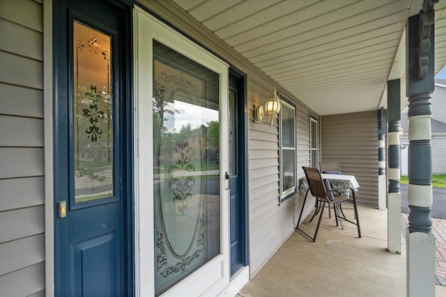 1545 London Ct, Naperville, IL 60563 - doorway to property featuring covered porch
