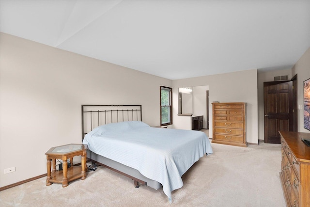 1545 London Ct, Naperville, IL 60563 - bedroom featuring light carpet and baseboards
