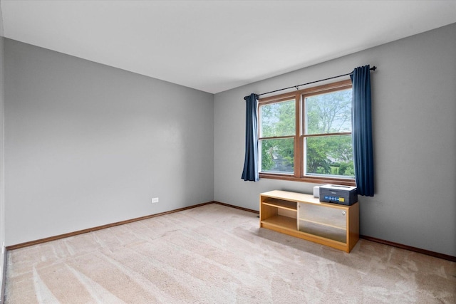 1545 London Ct, Naperville, IL 60563 - empty room with baseboards and light carpet