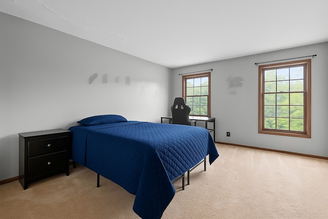 1545 London Ct, Naperville, IL 60563 - bedroom featuring light colored carpet and baseboards