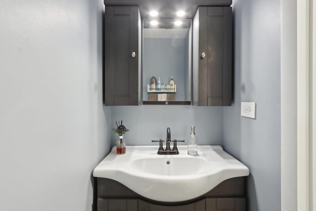 1771 Shoshonee Trl, Wheeling, IL 60090 - bathroom featuring vanity