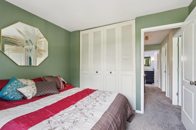 1771 Shoshonee Trl, Wheeling, IL 60090 - carpeted bedroom with a closet