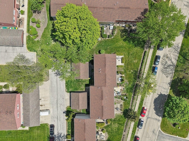 1771 Shoshonee Trl, Wheeling, IL 60090 - aerial view of property's location