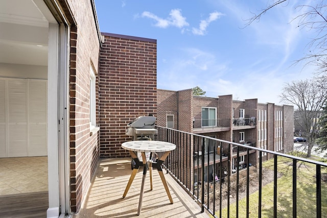 1500 Sandstone Dr Unit 314, Wheeling, IL 60090 - view of balcony