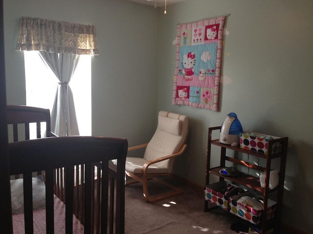 2210 E Michigan Ave, Urbana, IL 61802 - carpeted bedroom with baseboards