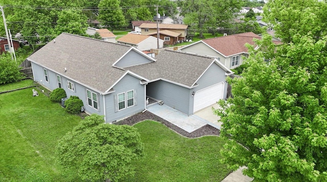 2210 E Michigan Ave, Urbana, IL 61802 - aerial view of residential area
