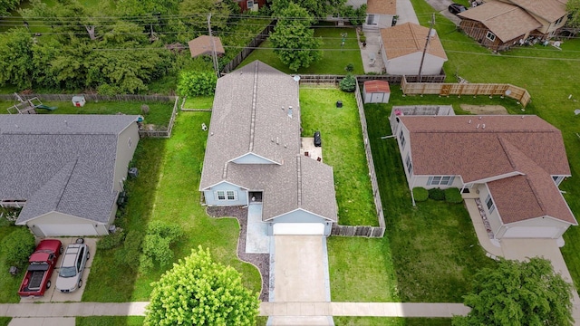 2210 E Michigan Ave, Urbana, IL 61802 - drone / aerial view