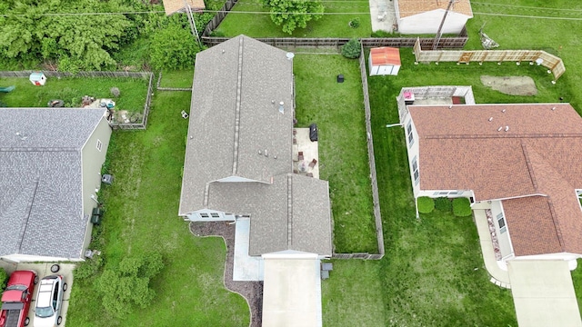 2210 E Michigan Ave, Urbana, IL 61802 - drone / aerial view